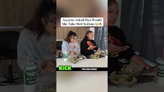 Asyarae Asked Mya Would She Take Melt Serious #asyarae #theemyanicole