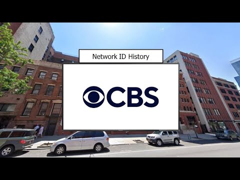TV Network ID History Compilation: CBS (United States) - 1941-Present