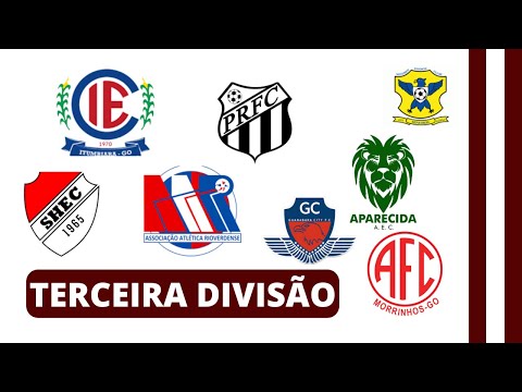 Confira o regulamento e os times da Terceira Divisão do Campeonato Goiano