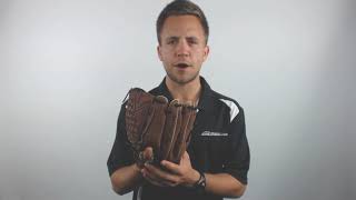 Video thumbnail: Mizuno Prospect 11" Youth Baseball Glove: GPP1100Y3