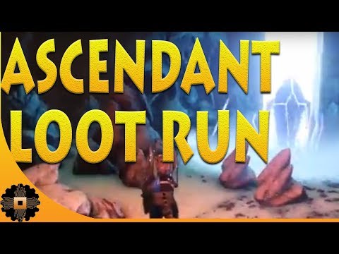 NEED LOOT?!? HOW TO GET ASCENDANT GEAR. SURFACE SOLO RUN! Ark Aberration Ep.14