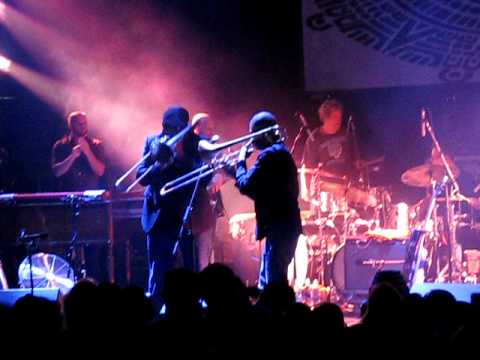Trombone Shorty and Big Sam Solo Jam Cruise 2009