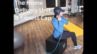 Fitness Cap & Cooling System - No Head Sweat Workout Solution