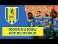? RKC Waalwijk Kersttrui, in stijl aan tafel tijdens het kerstdiner! #RKChristmas