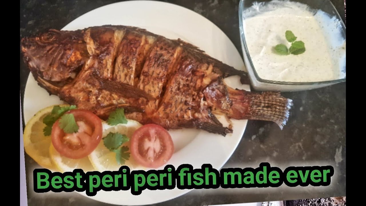 peri peri fish/ best fish recipe