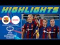HIGHLIGHTS All Goal Barcelona vs SK Brann UEFA Women's Champions League 2023-24 Quarter-final