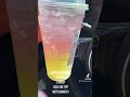 NEW SUNSET REFRESHER DRINK AT STARBUCKS BEST DRINK EVER