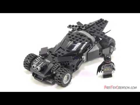 Set Batman V Supeman 306 Peças - Batmóvel Interceptação de Kryptonita #94