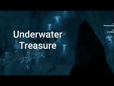 Assassin's Creed Odyssey : Underwater Cavern # Loot treasure