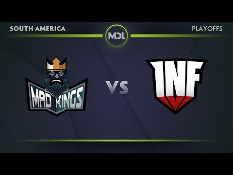 Mad Kings vs Infamous Game 1 - MDL Changsha SA Qualifier: Semifinals - @NomadCasts