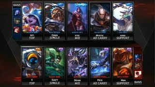 QG vs WE Game 2 Highlights - Qiao Gu Reapers vs Team World Elite - LPL Week 1 - SPRING 2016