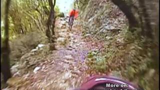 preview picture of video 'Istria-bike.com Labin freeride MTB bike'