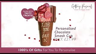 Personalised Valentine's Day Gifts for Him | Gettingpersonal.co.uk
