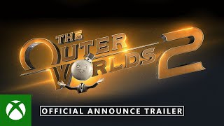 Xbox The Outer Worlds 2 - Tráiler de presentación anuncio
