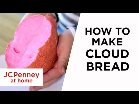 3 Ingredient Easy Cloud Bread Recipe