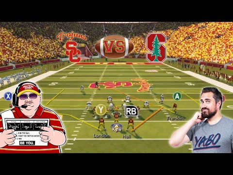 Coach Duggs will not be stopped by Wifi Issues!! - Week 12 USC vs Stanford