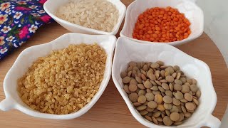 1 KAŞIK ÇORBASI‼️Her Bakliyat 1 kaşık👏Bir Tencere ÇORBA/ TADI DAMAĞINIZDA KALACAK 😍 ANADOLU ÇORBASI