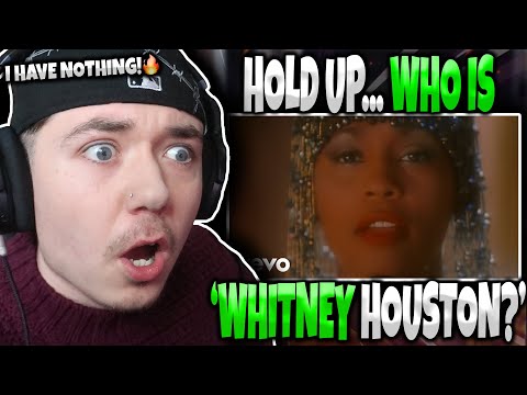 I'VE NEVER LISTENED TO 'Whitney Houston' - I Have Nothing | GENUINE REACTION
