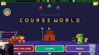 Super Mario Maker - TASコース(Express) by ψγYukkunγψ (plus two sick auto levels by them)