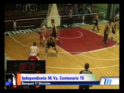 Basquet:  IAC 96 Vs Centenario 76 - 02/09/2016