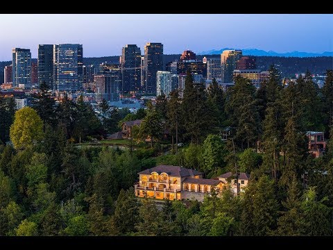 Mediterranean Masterpiece in Bellevue, Washington | Sotheby's International Realty