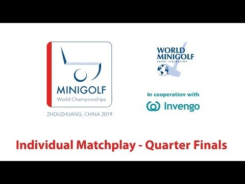 [Full Replay] WMF World Championships 2019 - Individual Matchplay - Quarter Finals