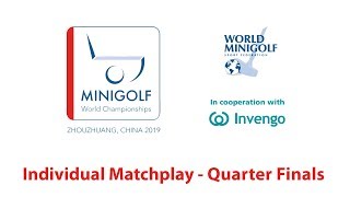 [Full Replay] WMF World Championships 2019 - Individual Matchplay - Quarter Fina