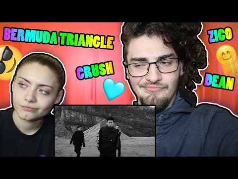 Me and my sister watch 지코 (ZICO) - BERMUDA TRIANGLE (Feat. Crush + DEAN) MV (Reaction)