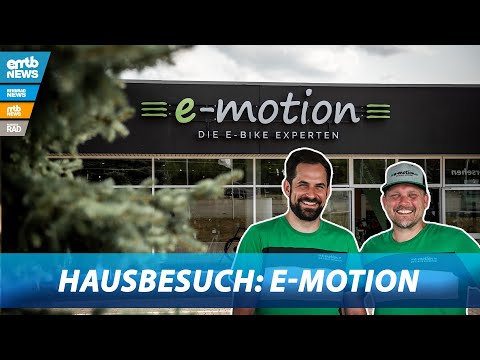 Hausbesuch bei e-motion: Die e-Bike Experten