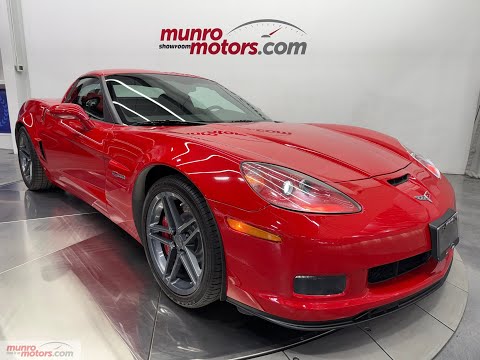 2007 Chevrolet Corvette Z06