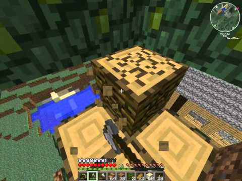 Opa spielt Minecraft 242 - Der nächste Tropenbaum