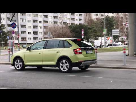 Škoda Rapid Spaceback Scoutline 1.2 TSI | AUTOTEST.sk