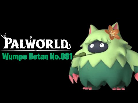 🌿Palworld| Alpha Boss Wumpo Botan No.91🌿