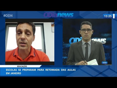 Escolas se preparam para retomada das aulas em Janeiro 12 01 2021