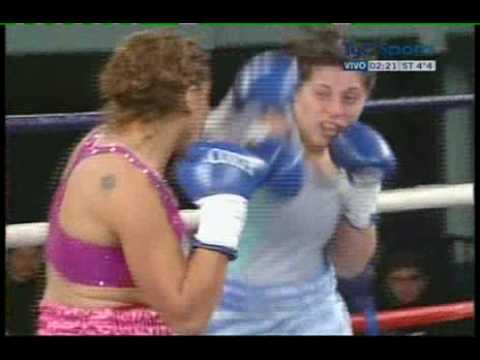 DEBUT Erica Anabella Farias vs Betiana Patricia Alejandra Viñas  01de 3
