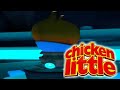 O Galinho Chicken Little 5 Raspa Em Fuga PS2 XBOX GameCube E PC