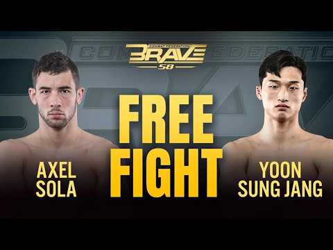 Axel Sola vs Yun Seong Jang full fight