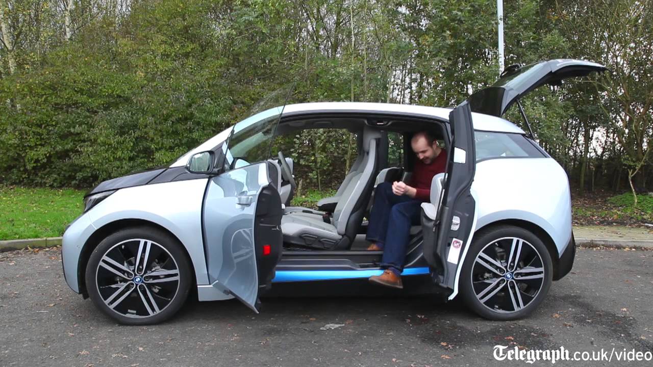BMW i3 Range Extender review