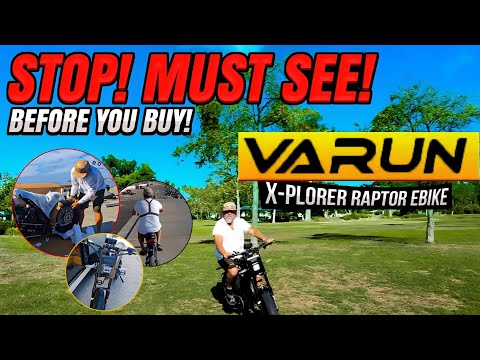 Raptor 48V 20.8Ah Battery & Range Test