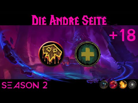 WoW Shadowlands 9.1 - Die Andre Seite +18 Restro Schamane