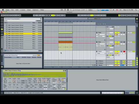 Interesting ways to use Side Chaining in Ableton Live