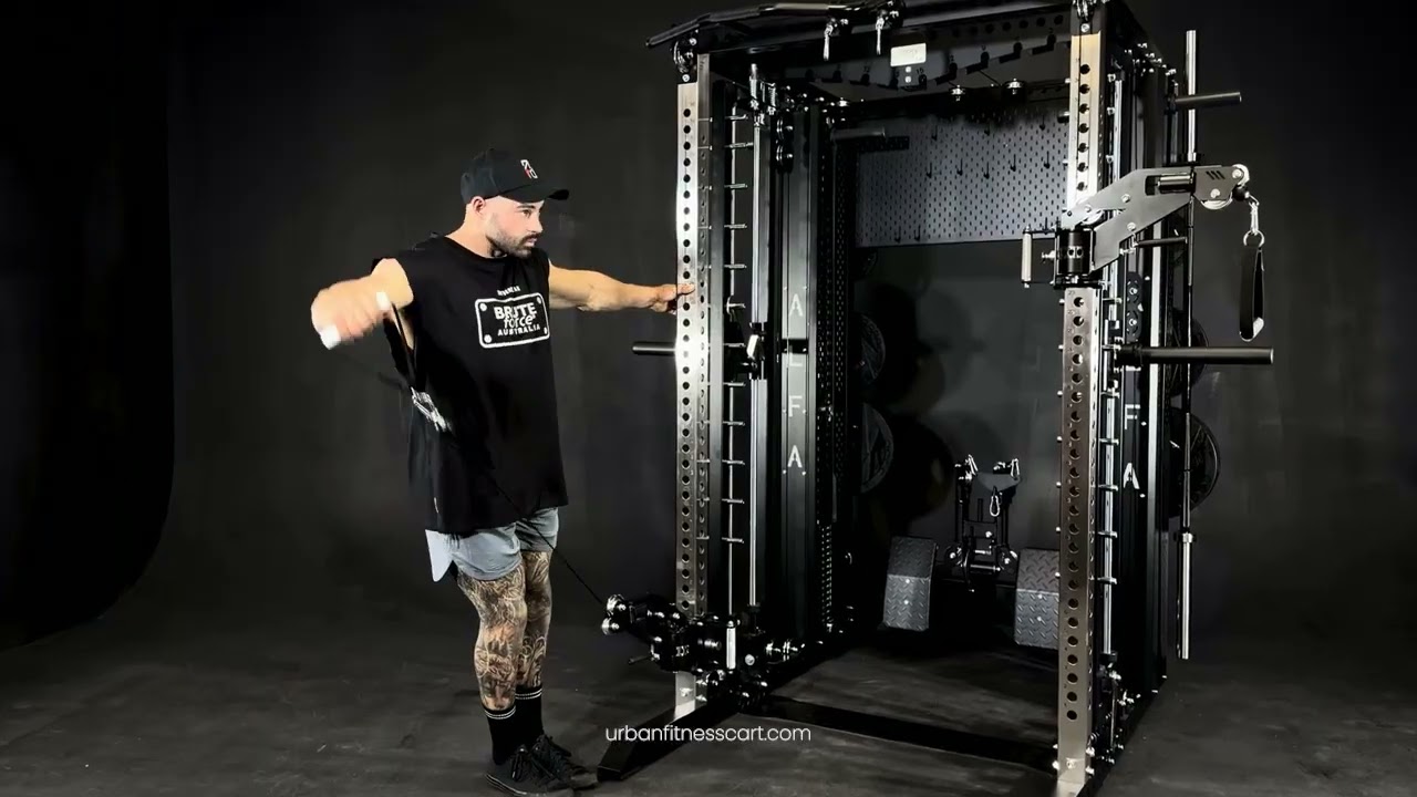 Urban Fitness Cart