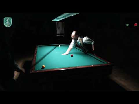 Biliardo: Campionato a squadre  2017 - Piva vs Frigeri - ROTOGRAF vs GARUFFA