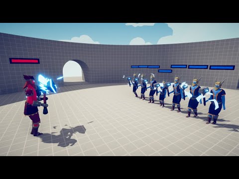 HOW MANY LEGACY THORS ⚡ ARE NEED TO TAKE DOWN NEW THOR - 😱 Totally Accurate Battle Simulator TABS