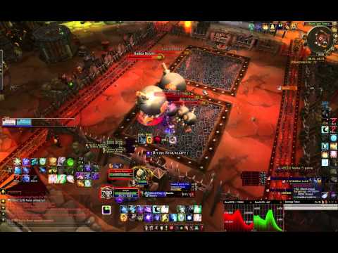 Shadow Priest vs Big Badda Boom : Rank 9 Brawler's Guild Boss 1/4 : Patch 5.3 : iL 513
