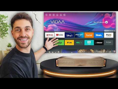 Ist das jetzt schon der beste Laser TV 2026? HISENSE L9Q!