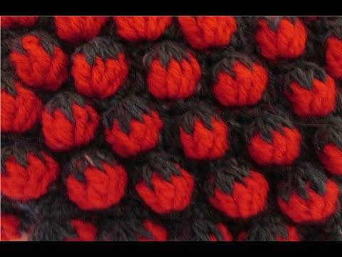 Modele de inspiratie / Model croșetat cu...capșuni  -  NR 13