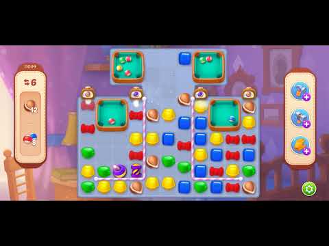 Playrix Homescapes Gameplay Walkthrough Level 11009