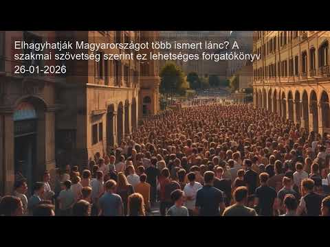 Elhagyhatják Magyarországot több ismert lánc? A szakmai szövetség szerint ez lehetséges forgató