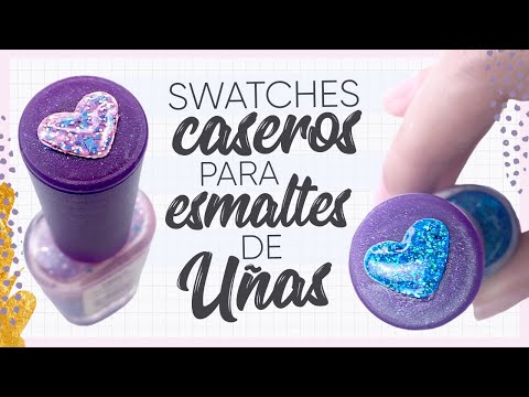 ¡FACILES Y BARATOS! · CREA STICKERS para tus ESMALTES de uñas 💅🏼